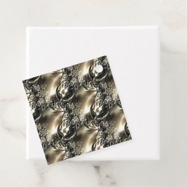 Gilded Pearls Geschenkanhänger (Beispiel)