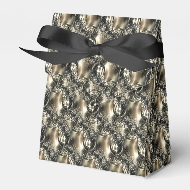 Gilded Pearls Geschenkschachtel (Vorderseite)