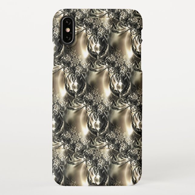 Gilded Pearls iPhone Hülle (Rückseite)