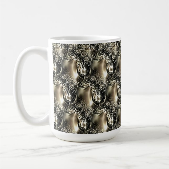 Gilded Pearls Kaffeetasse (Links)