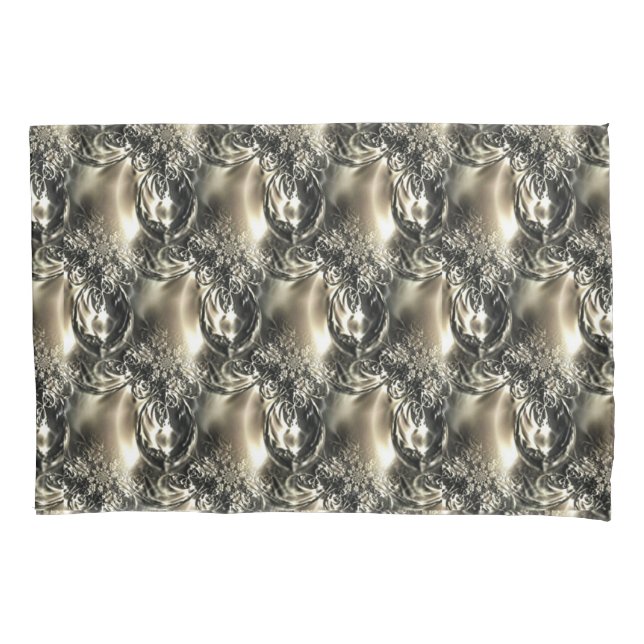 Gilded Pearls Kissenbezug (Vorderseite-Links)