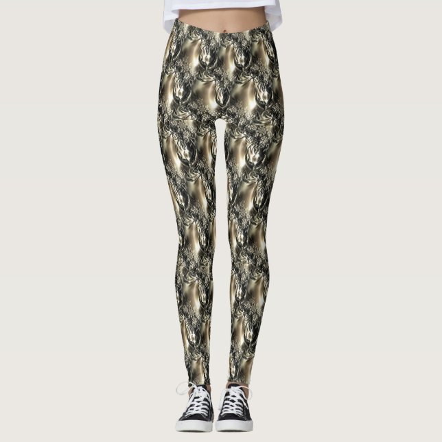 Gilded Pearls Leggings (Vorderseite)