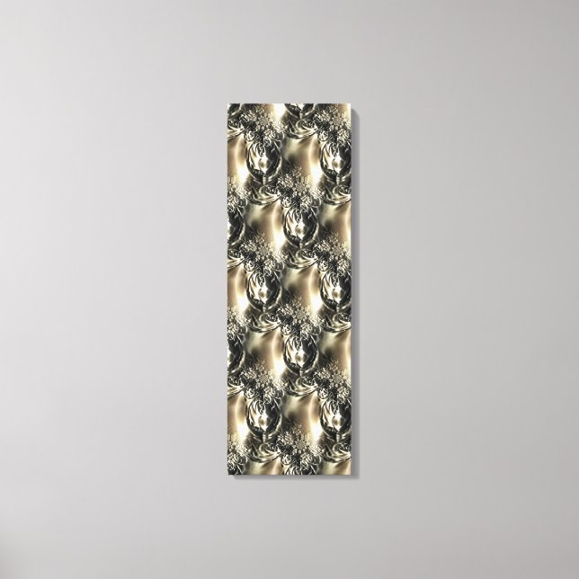 Gilded Pearls Leinwanddruck (Vorderseite)