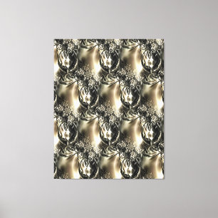 Gilded Pearls Leinwanddruck
