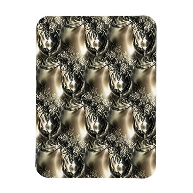 Gilded Pearls Magnet (Vertikal)