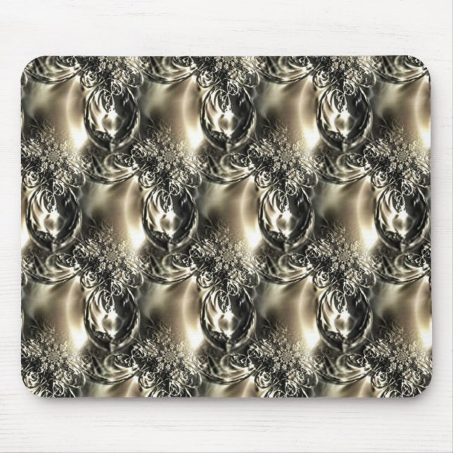 Gilded Pearls Mousepad (Vorne)