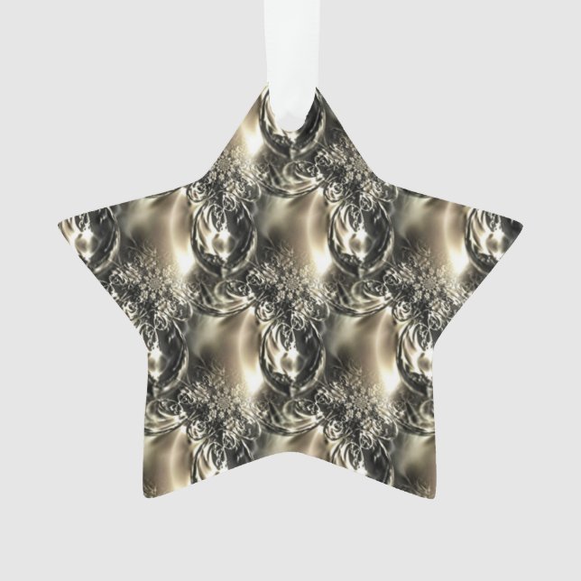 Gilded Pearls Ornament (Vorderseite)
