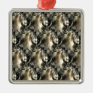 Gilded Pearls Ornament Aus Metall