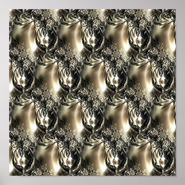 Gilded Pearls Poster (Vorne)