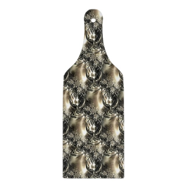 Gilded Pearls Schneidebrett (Vorderseite)