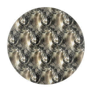 Gilded Pearls Schneidebrett