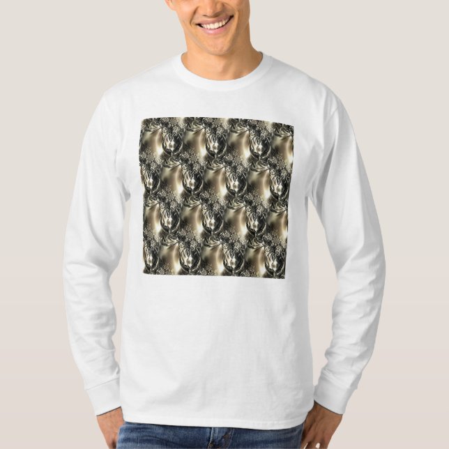 Gilded Pearls T-Shirt (Vorderseite)