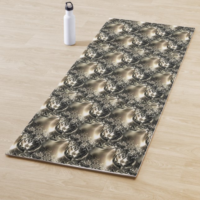 Gilded Pearls Yogamatte (Beispiel)