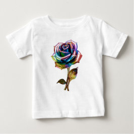 Gilded Petals Baby T-shirt