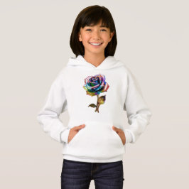 Gilded Petals Hoodie
