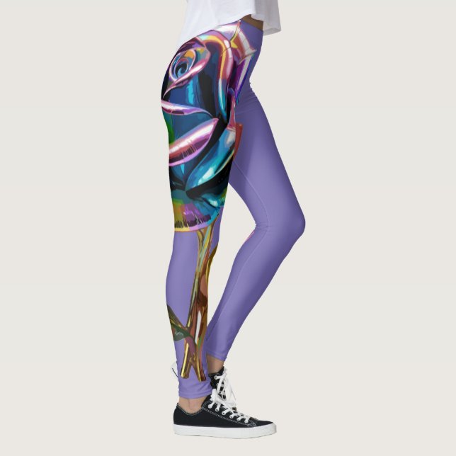 Gilded Petals Leggings (Rechts)