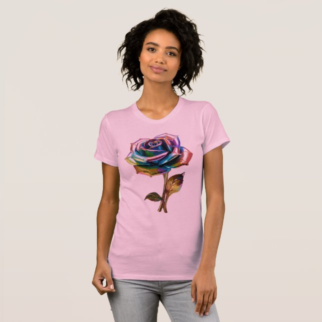 Gilded Petals T-Shirt (Vorne ganz)