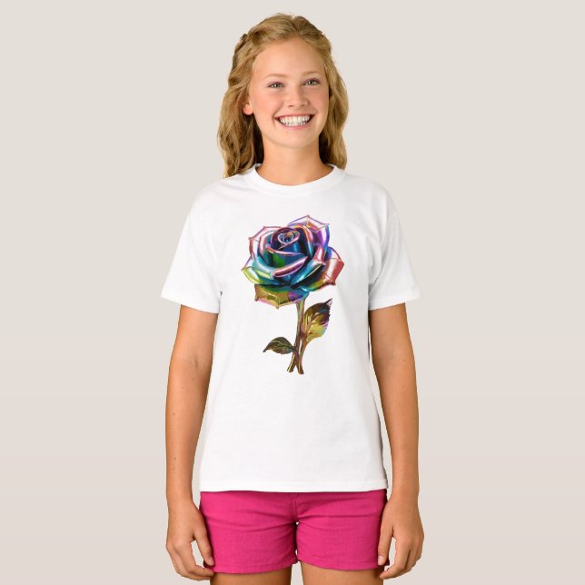 Gilded Petals T-Shirt (Vorne ganz)