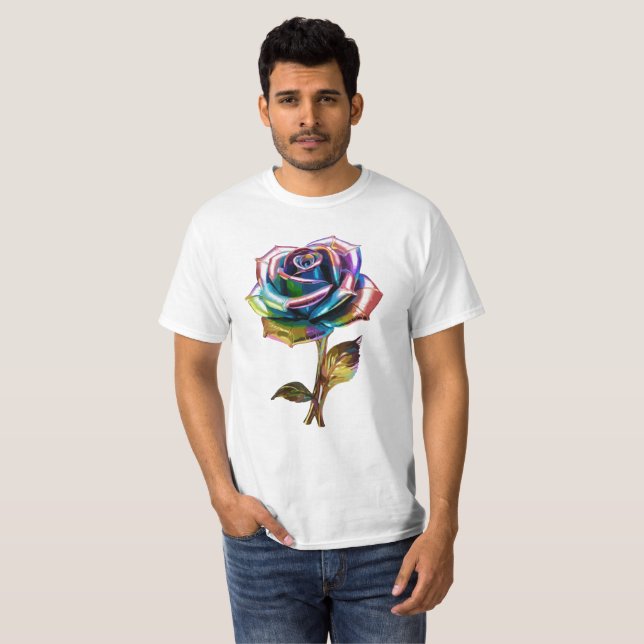 Gilded Petals T-Shirt (Vorne ganz)