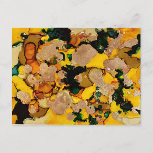 Gilded Postkarte