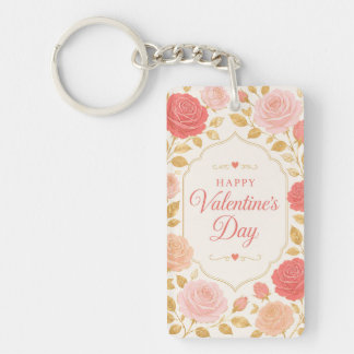 Gilded Rose Romance de la Saint-Valentin