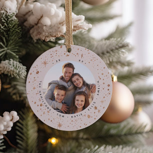 Gilded Stars   FOTO Keramik Ornament