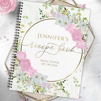 Gilded Wildblume Spring Brautparty Rezept Buch