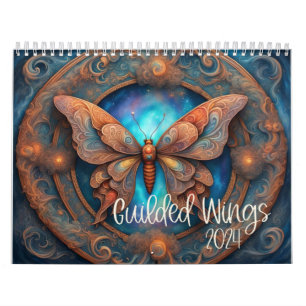 Gilded Wings Calendar Kalender