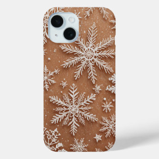 Gilded Winter Crystals Case-Mate iPhone Hülle