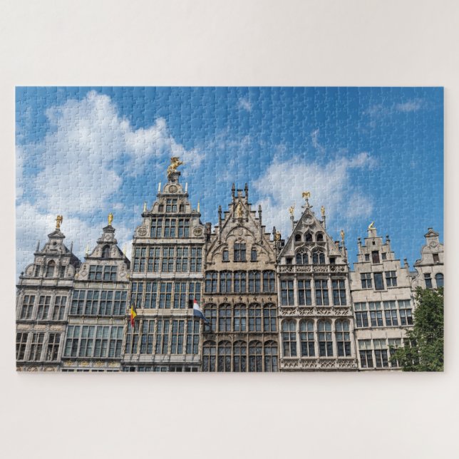 Gildehäuser Grote Markt Antwerpen (Horizontal)