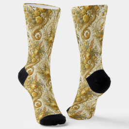 Gildenschuld - Gotisches Viktorianisches Tapestry Socken
