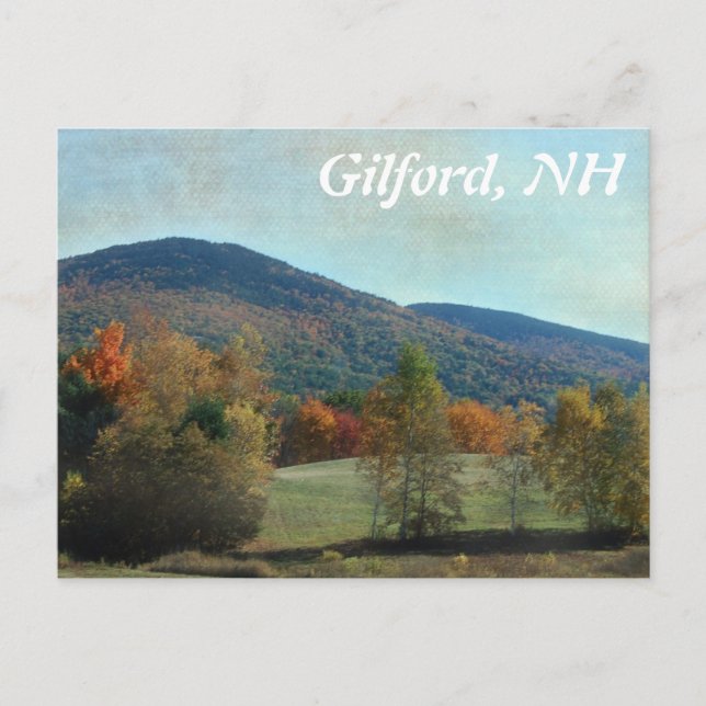 Gilford Postkarte (Vorderseite)