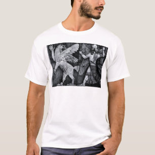 Gilgamesh--Chaos-Monster und Sonnengott T-Shirt