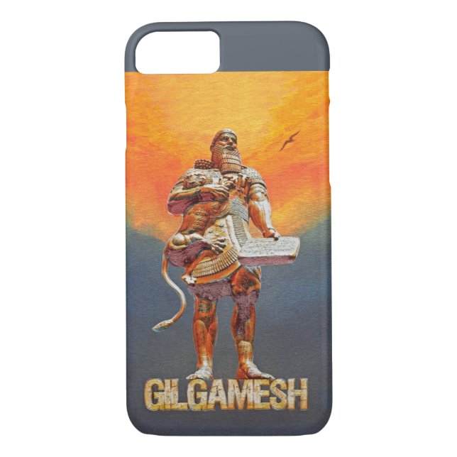 Gilgamesh iPhone / iPad Gehäuse Case-Mate iPhone Hülle (Rückseite)