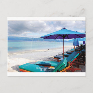 Gili Trawangan Postkarte