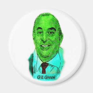 Gill Green Magnet