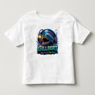 Gillbert Anglerfish – “See Inside Your Soul” Funny Kleinkind T-shirt