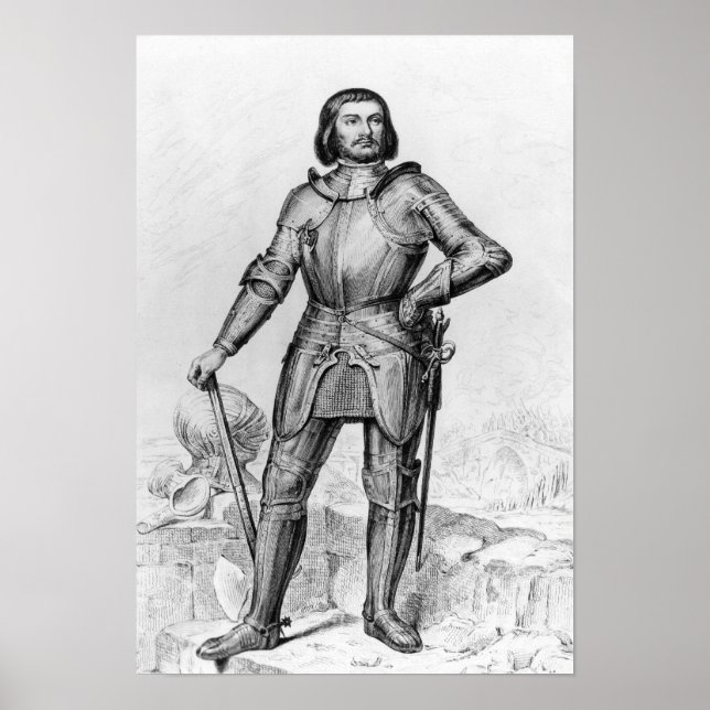 Gilles de Laval, Lord of Rais Poster (Vorne)