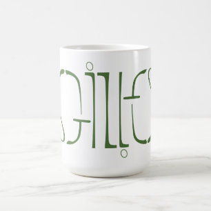 Gilles Letting Mug