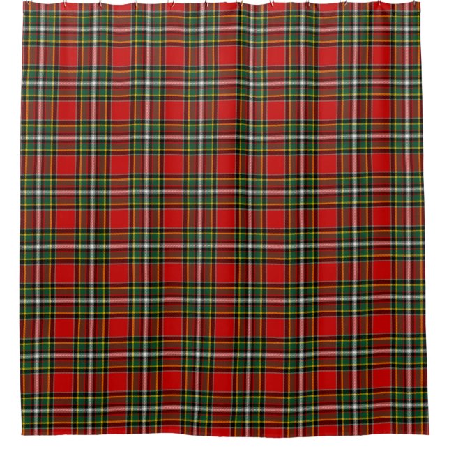 Gillespie Tartan Duschvorhang (Vorderseite)
