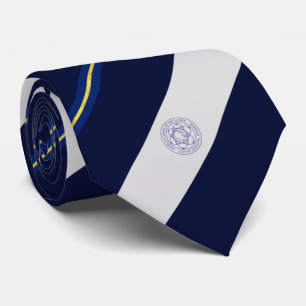 Gillette (Wyoming) Stadtflagge Neck Tie Krawatte