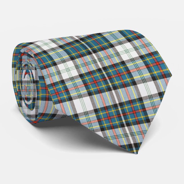 Gillies Dress Ancient Tartan Krawatte (Gerollt)