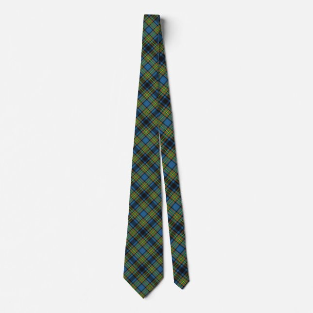 Gillies Tartan Krawatte (Vorderseite)