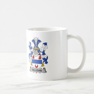 Gilligan Familienwappen Kaffeetasse