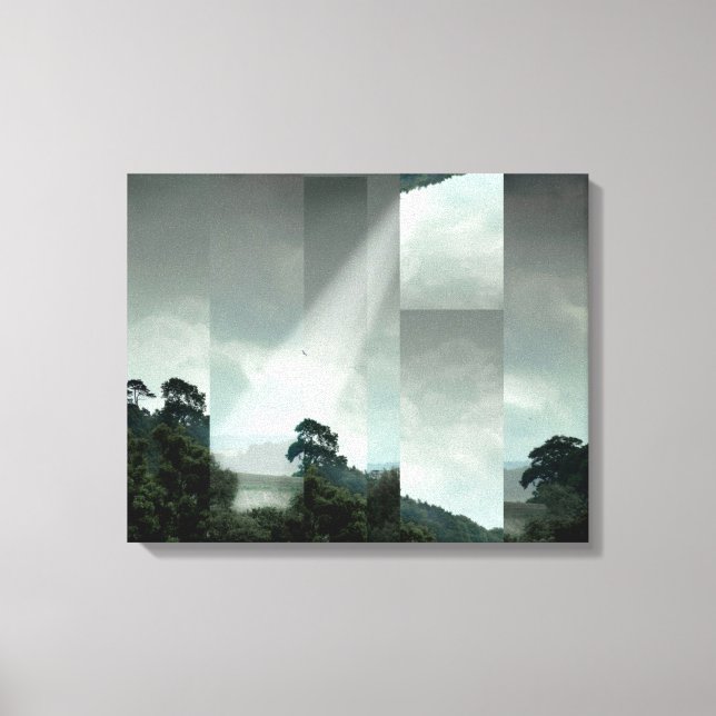 Gillingham Chopped Leinwanddruck (Vorderseite)