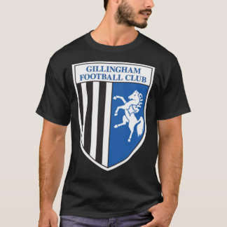 Gillingham FC logo - Stripes Classic T-Shirt