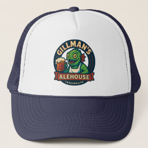 Gillman's Alehouse - Innsmouth's Friendest Tapro Truckerkappe