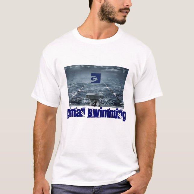 Gilman-Schwimmen-Shirt T-Shirt (Vorderseite)