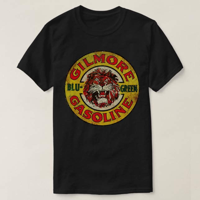 Gilmore Benzoline T-Shirt (Design vorne)