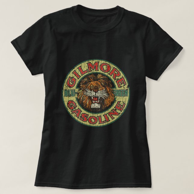 Gilmore Blu-Green Gasoline T-shirt 1903 (Design devant)